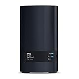 WD 4TB My Cloud EX2 Ultra 2-bay NAS - Network Attached...