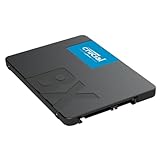 Crucial BX500 SATA SSD 480GB, 2,5' Interne SSD Festplatte,...