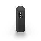 Sonos Roam WLAN & Bluetooth Speaker, schwarz –...