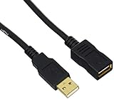 Amazon Basics 1IGG USB 2.0-Verlängerungskabel USB-A Stecker...
