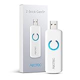 Aeotec Z-Stick Gen5 | USB Stick mit eingebauter Batterie |...