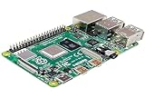 Raspberry Pi 4 Modell B; 4 GB, ARM-Cortex-A72 4 x, 1,50 GHz,...