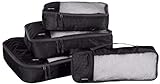 Amazon Basics Packwürfel Set für Koffer, Reise Organizer,...