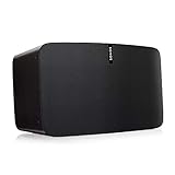 Sonos Play:5 WLAN Speaker, schwarz – Kraftvoller WLAN...