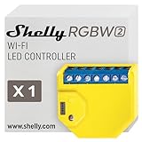 Shelly RGBW2 - WLAN-Steuerung für LED-Strips, etc., Gelb