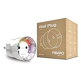 FIBARO Wall Plug / Z-Wave Plus Smart Steckdose Plug mit...