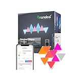 Nanoleaf Shapes Triangle Starter Kit, 9 Smarten Dreieckigen...