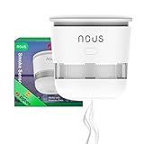 Nous E8 ZigBee Smart Rauchmelder, Austauschbare,...