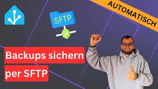 Backups per SFTP sichern