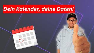 Home Assistant Lokaler Kalender: Smarte Termine komplett OHNE Cloud!