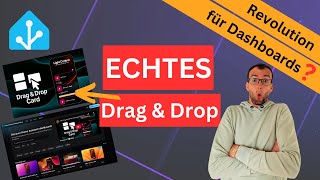 Endlich echtes Drag & Drop im Dashboard