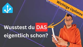 Wichtige Updates für meinen Home Assistant