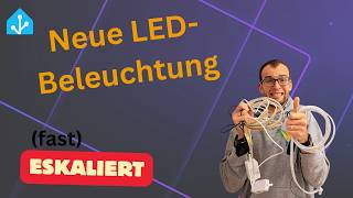 Smarte Beleuchtung (fast) eskaliert