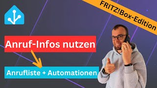 Anrufliste der Fritzbox nutzen