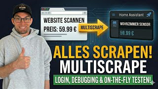 Vergiss die Standard-Integration: Daten von Webseiten auslesen – mit Debugging & "on-the-fly"-Tests