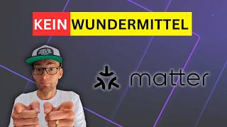 Matter Smart Home: Die ehrliche Wahrheit nach einige Versuchen