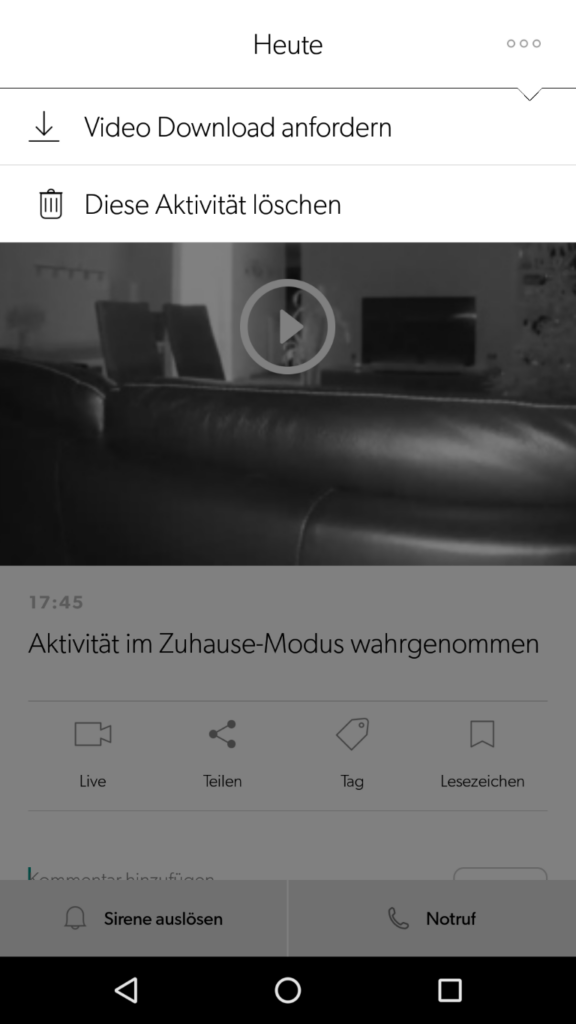 Canary das smarte Sicherheitssystem Canary das smarte Sicherheitssystem