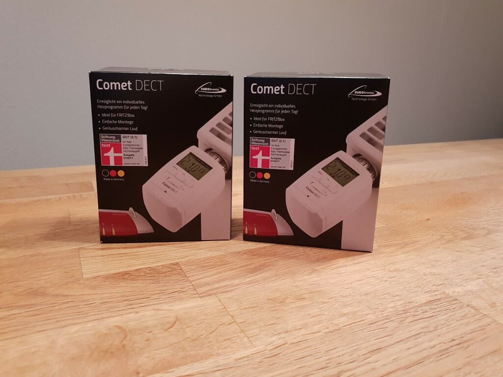 Comet DECT Thermostat im Test Check - Kosten & Funktionen