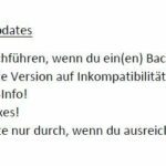 hass.io Update Checkliste