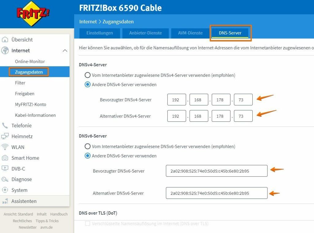 adguard home router