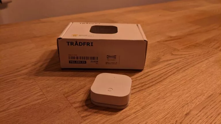 Ikea Tradfri Button mit Home Assistant nutzen