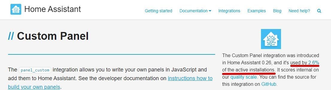 Home Assistant Sidebar anpassen (eigene Links hinzufügen)