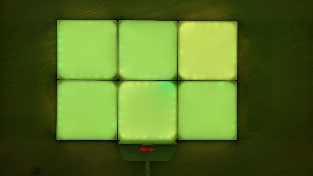 casalux LED Panels mit Farbproblemen