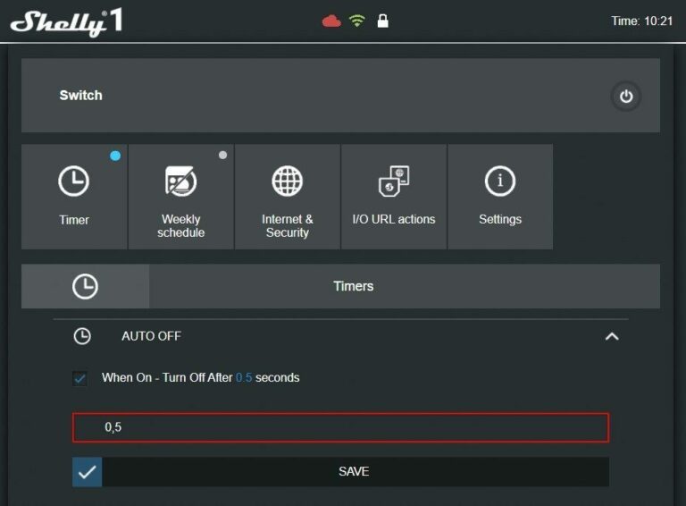 Garagentor mittels Shelly 1 in Home Assistant steuern smarterkram.de