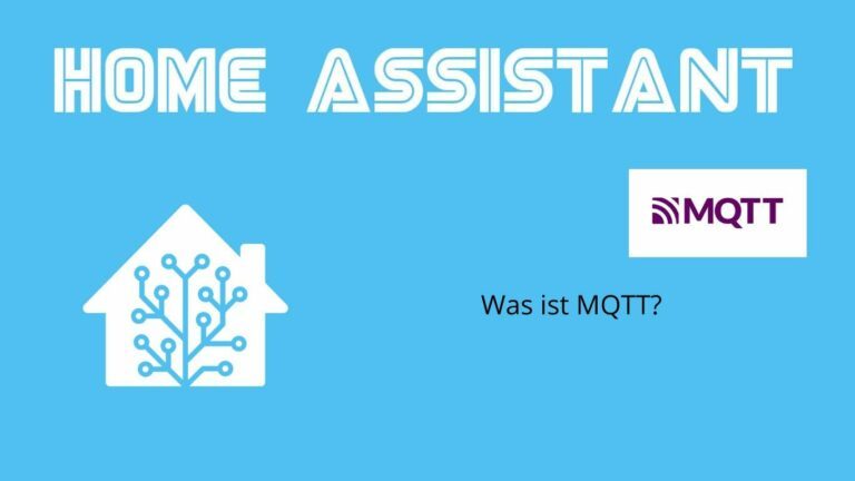 MQTT in Home Assistant
