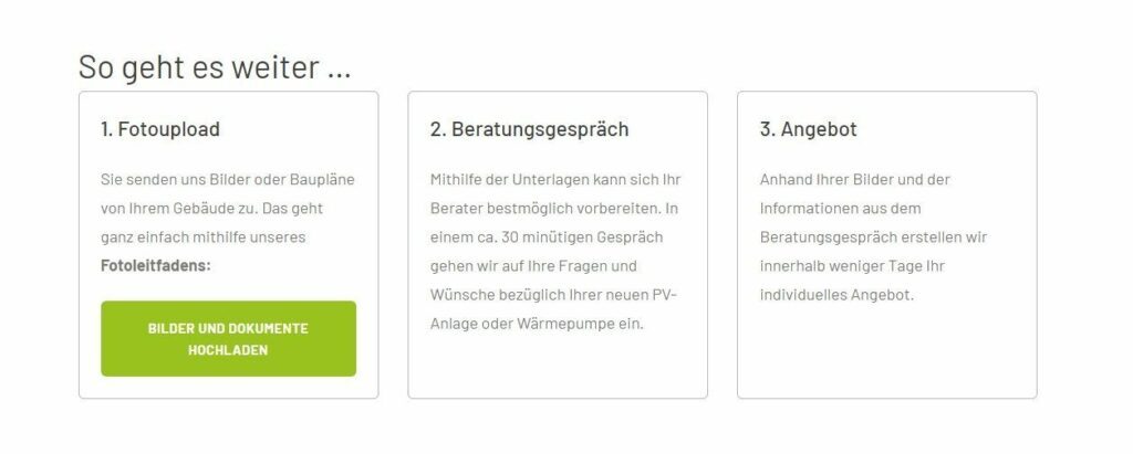 Mein persönlicher WEGATECH Erfahrungsbericht für eine 9,84 kWp-Anlage WEGATECH Portal Fotoupload