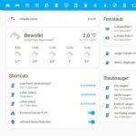 Farbige Icons im Home Assistant Dashboard