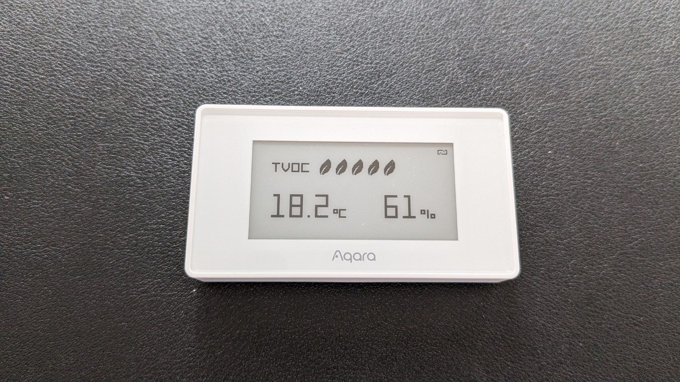 Aqara Luftqualitätsmonitor – TVOC, Temperatur, F Produktbild-Vorschau 2