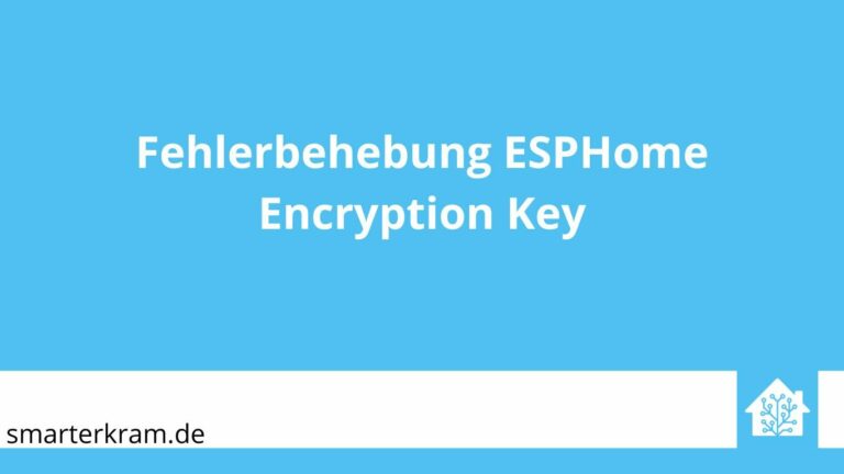 Home Assistant deprecated API password für ESPHome