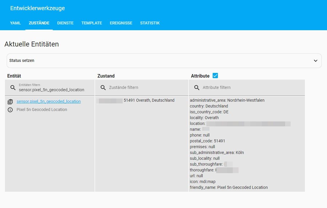 Attribute eines sensors in home assistant nutzen smarterkram de