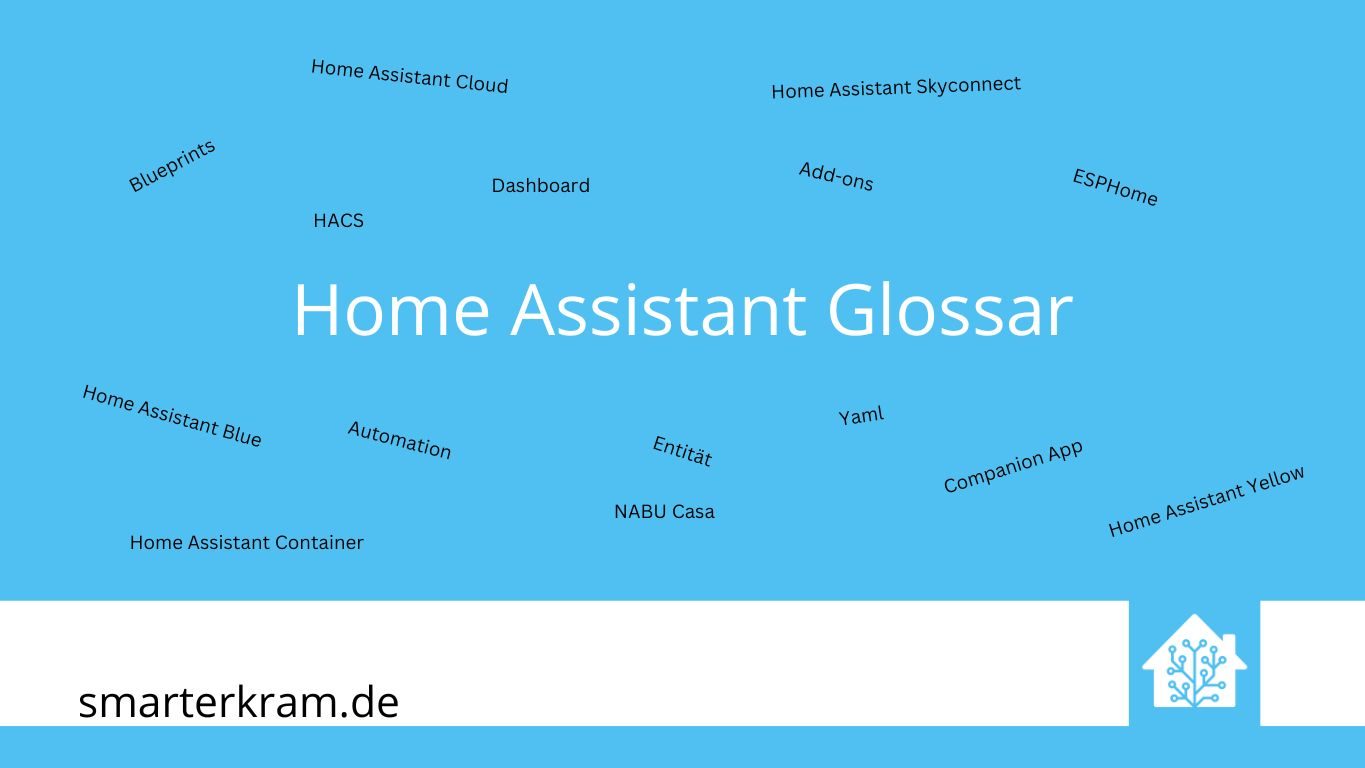 Home Assistant Glossar Begriffe