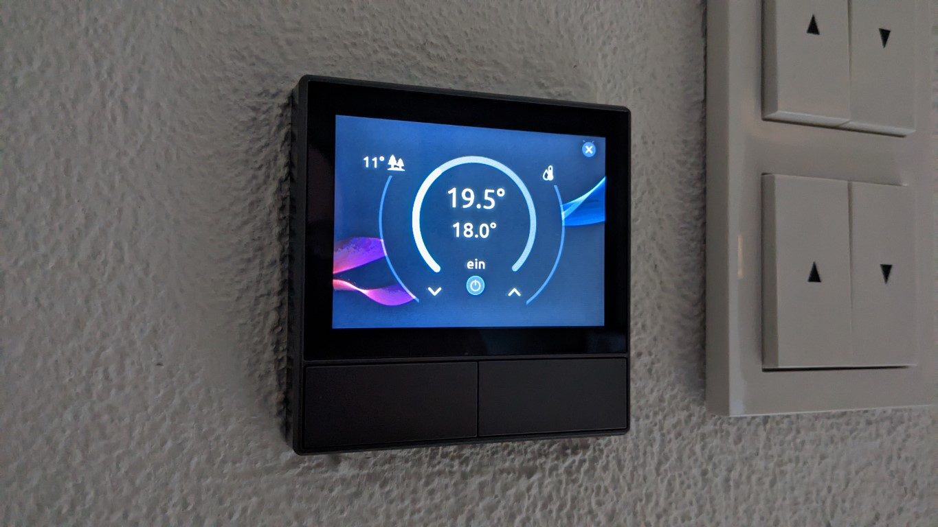 Smarter Lichtschalter mit dem Sonoff NSPanel und Home Assistant
