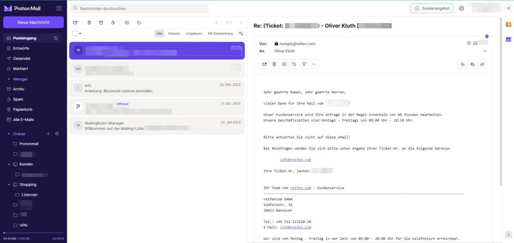 ProtonMail: Sichere E-Mail-Kommunikation für datenbewusste Nutzer