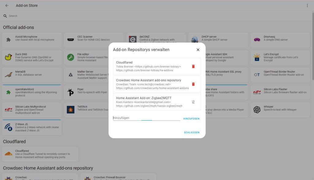 Home Assistant Glossar mit 49 Begriffen Home Assistant Glossar: Add-onx