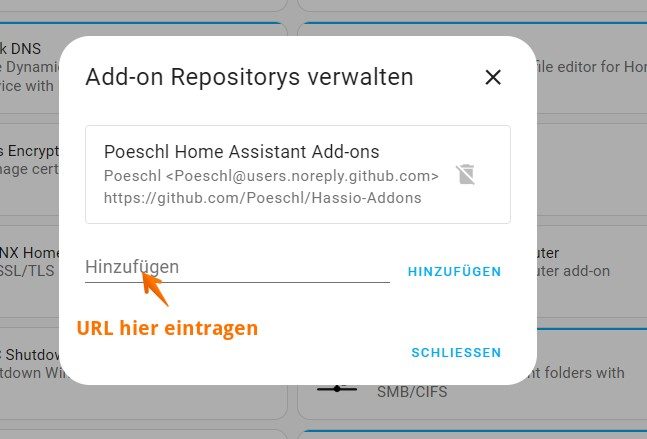 Sound-Ausgabe über die 3,5mm-Klinkenbuchse des Raspberry Pi mit Home Assistant Add-ons von Markus Pöschl im Add-on Store verfügbar machen