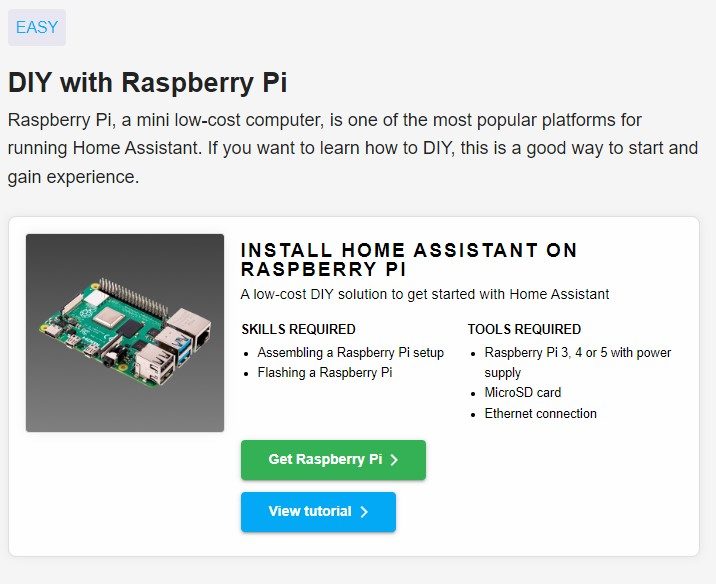 Wie betreibst du dein Home Assistant? Was ist deine Hardware? Home Assistant auf dem Raspberry Pi