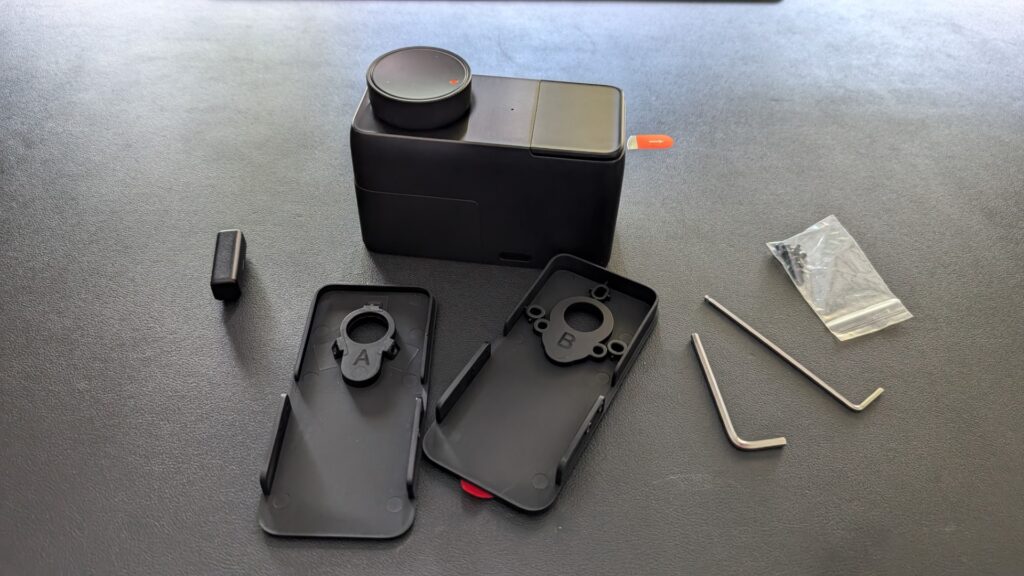 Rahmen für die Installation auf unterschiedlichen Zylindern beim Switchbot Lock Pro