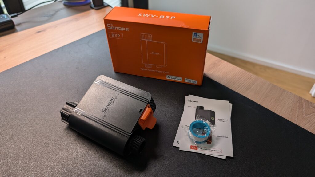 ZigBee Wasserventil von SONOFF SWV-BSP