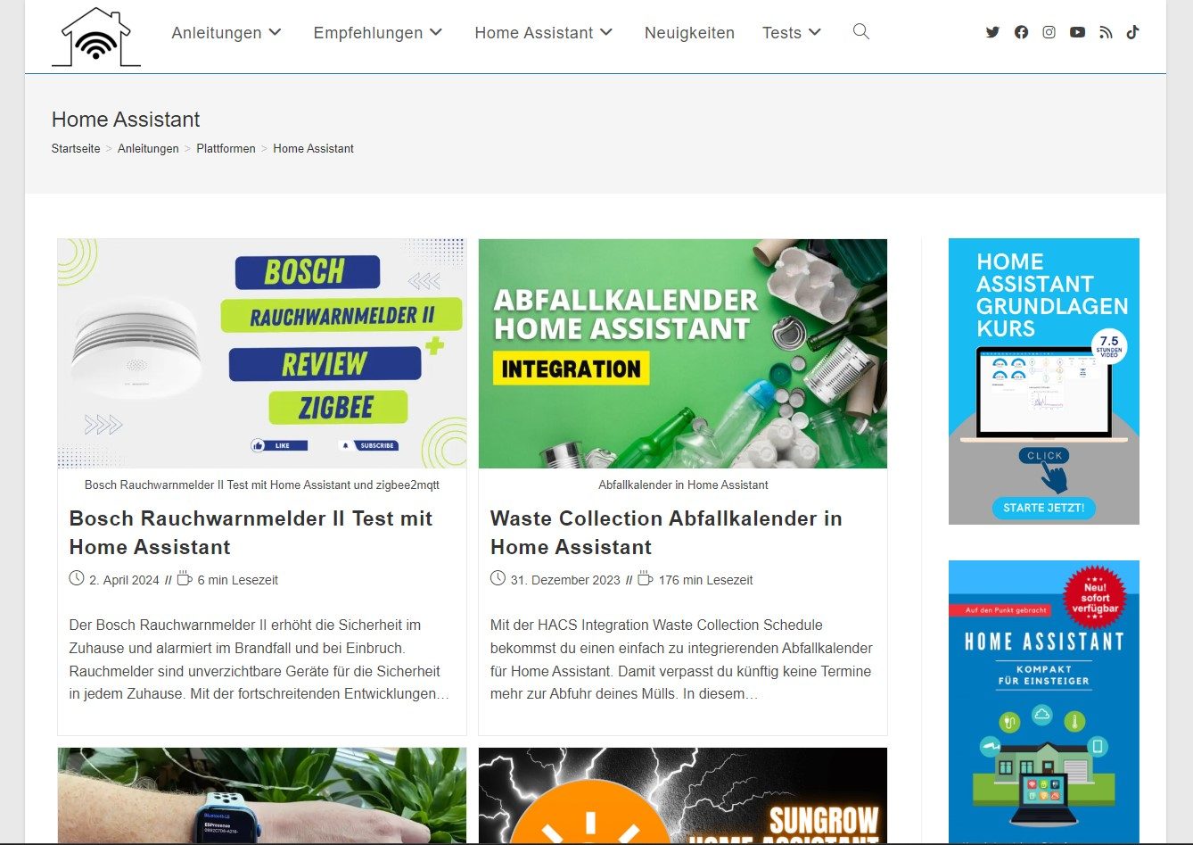 Nützliche Links zu Home Assistant Nützliche Links zu Home Assistant