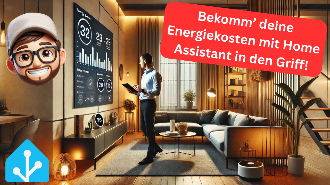 Verbrauchszähler: So bekommst du deine Energiekosten mit Home Assistant endlich in den Griff!