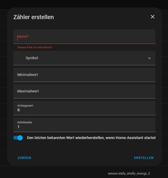 Frische Luft dank Fenster Tracker: Lass Home Assistant zählen, wie oft ein Fenster geöffnet wurde! Einstellungen für einen Zähler-Helfer in Home Assistant vornehmen