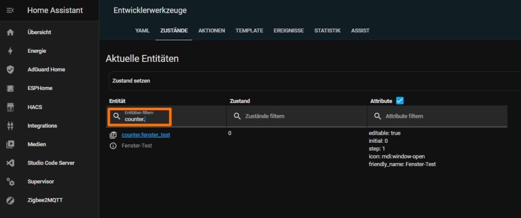 Frische Luft dank Fenster Tracker: Lass Home Assistant zählen, wie oft ein Fenster geöffnet wurde! Frische Luft dank Fenster Tracker: Lass Home Assistant zählen, wie oft ein Fenster geöffnet wurde!