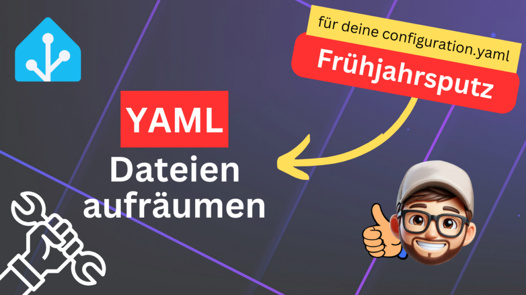 Frühjahrspütz für die configuration.yaml