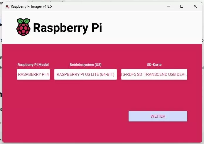 Installation von EVCC auf einem Raspberry Pi