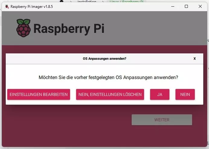 Installation von EVCC auf einem Raspberry Pi