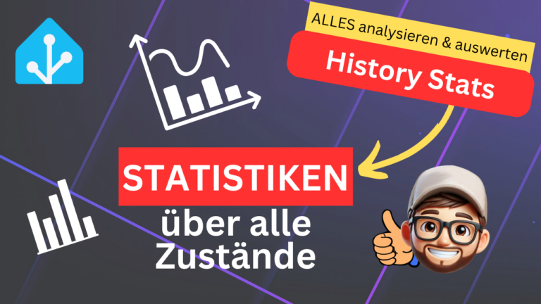 Mit History Stats noch mehr Statistiken in Home Assistant